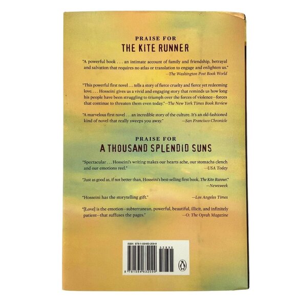 Khaled Hosseini And The Mountains Echoed Signed Hardcover 2013 With Dust Jacket - Picture 5 of 12